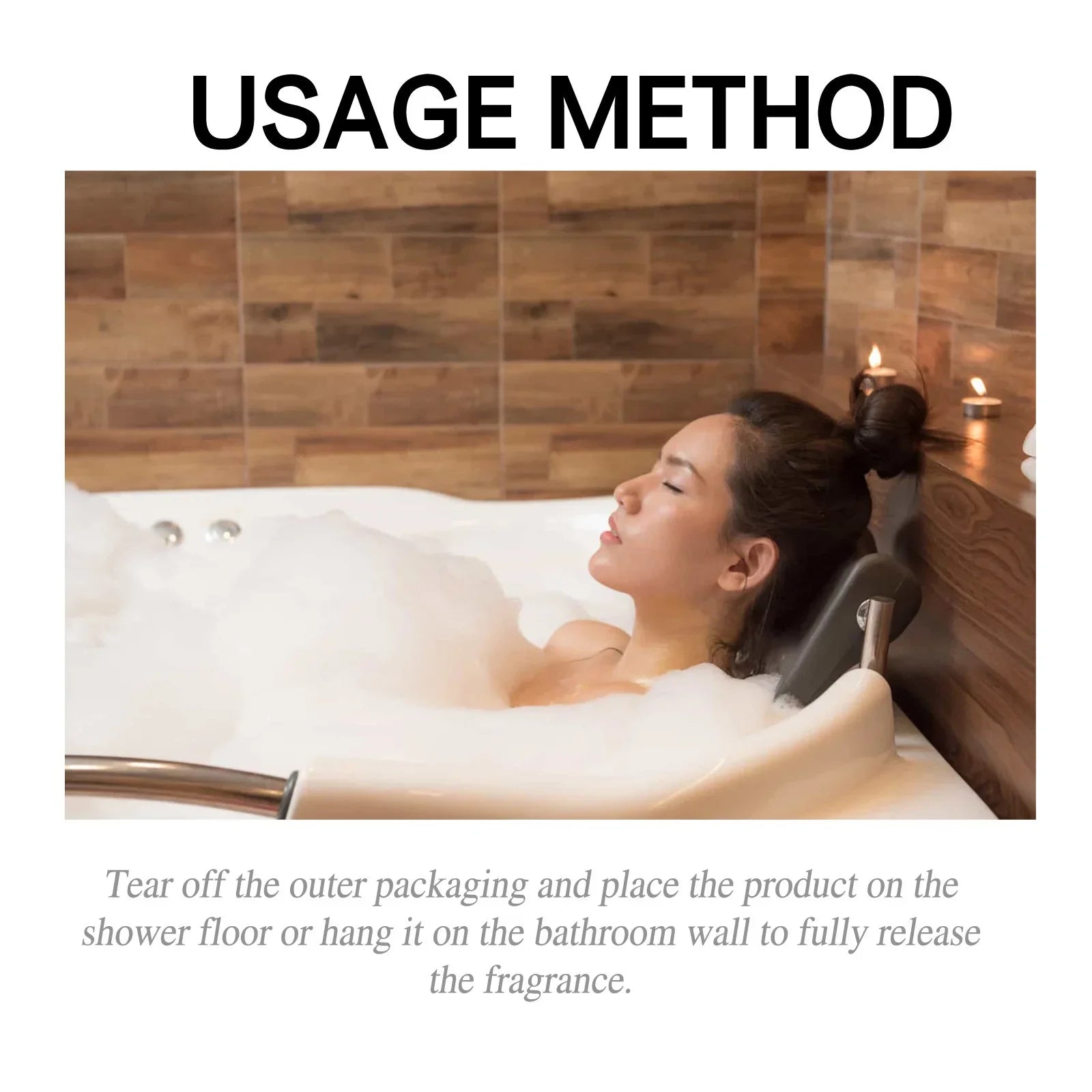 Shower Steamers Tablets