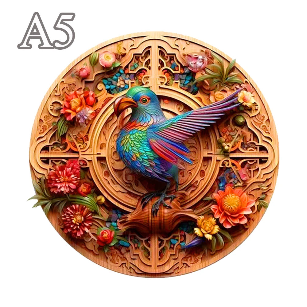 Brain Training - Wooden Puzzle