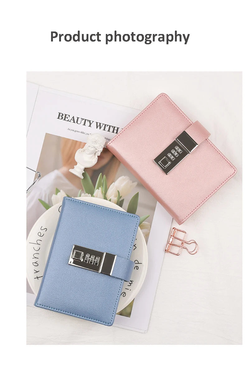 Diary/Journal with Lock