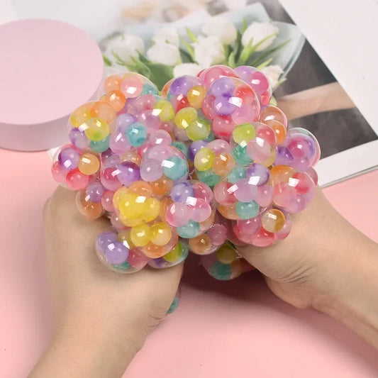 Grape Decompression Stress Ball