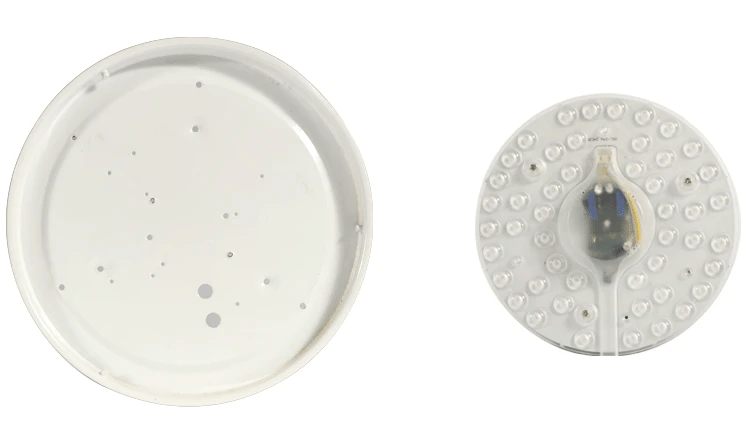 Dimable Module LED Ceiling Lamp dim-able 24W 36W 48W 64W 80W Double Bulb Light Octopus Double Energy Saving Ceiling Decoration