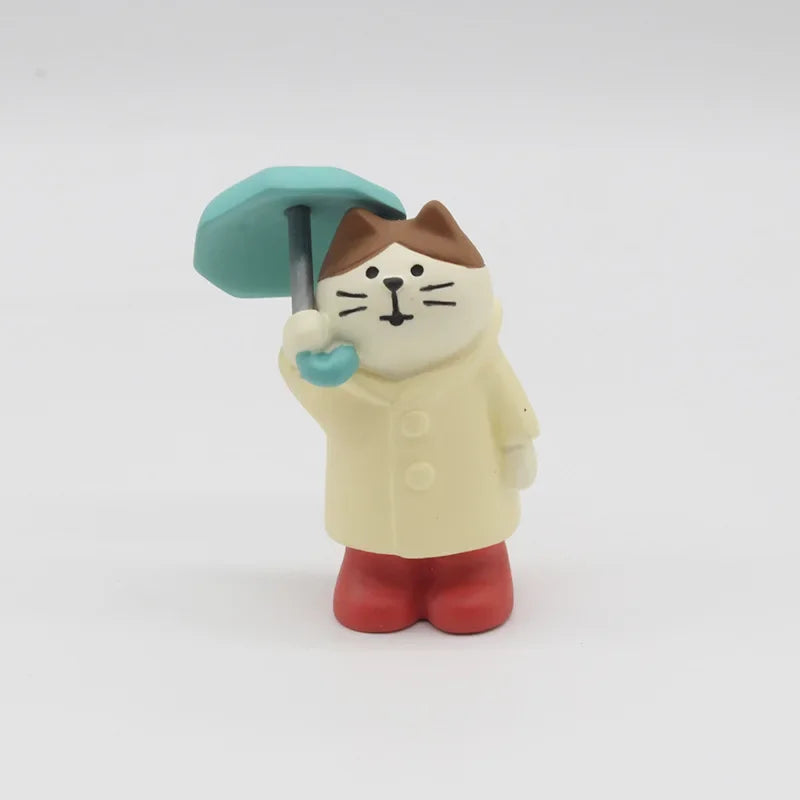 Cute Kawaii desktop/garden characters