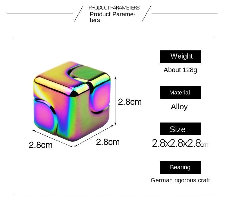 Fidget Spinner Cube