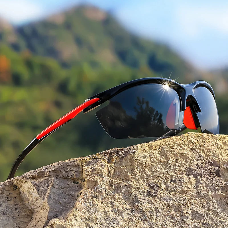 Polarized Sports  Sunglasses Half-Frame
