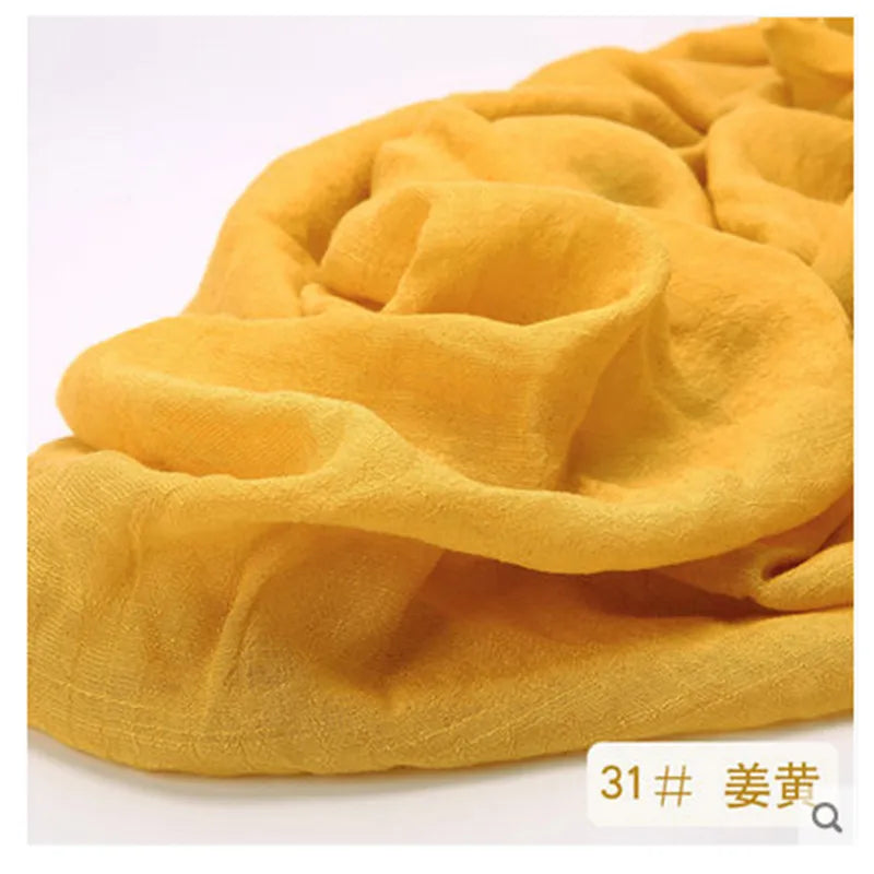 Soft Silk Bamboo Cotton Linen Fabric, Solid Color for Robe, Yoga Clothes, Gallus Lining, Thin, T878
