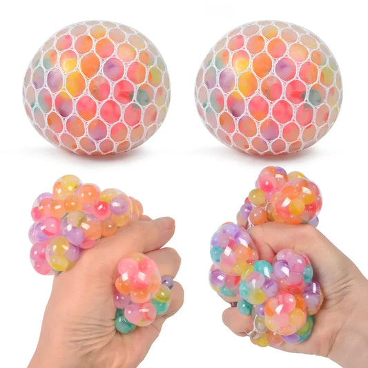 Grape Decompression Stress Ball