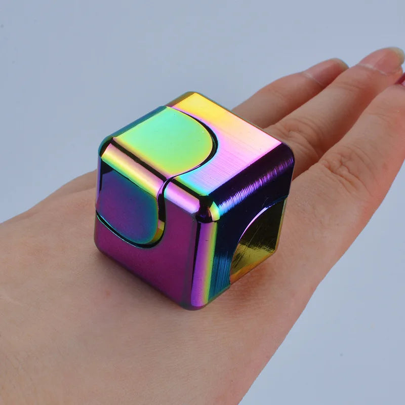 Fidget Spinner Cube