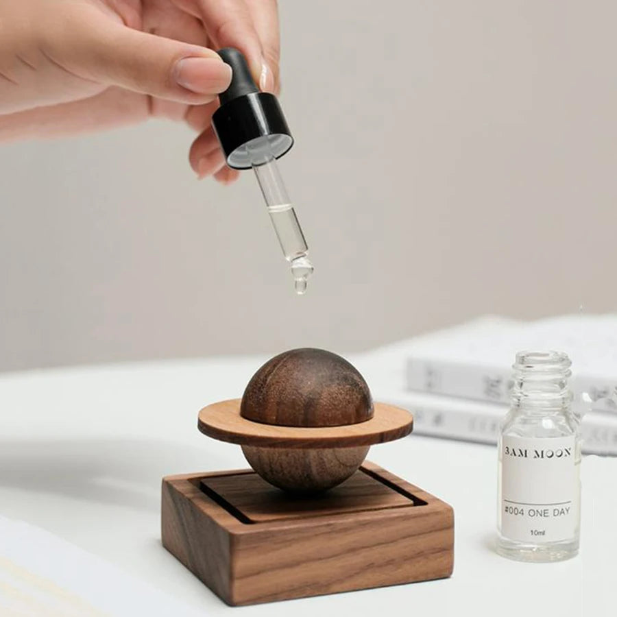 Wooden Jupiter Shaped - Essential Oil Diffusers