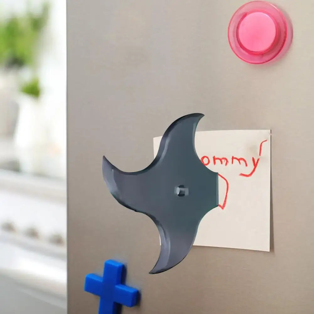 Knife Magnetic Fridge Stickers Ninja Dart Hatchet Fridge Magnets Decorative Refrigerator Reminders Magnets Kitchen Decorations
