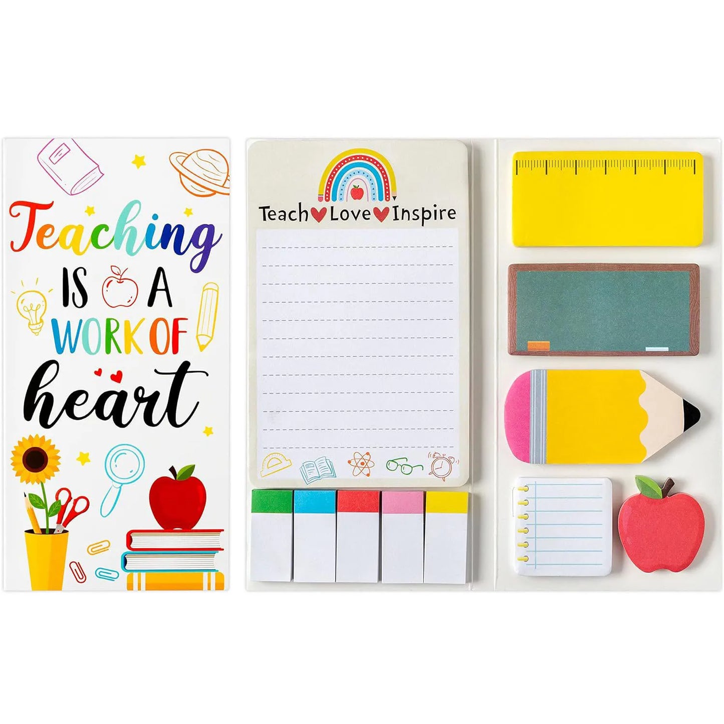 Teachers' Day Theme Sticky Note