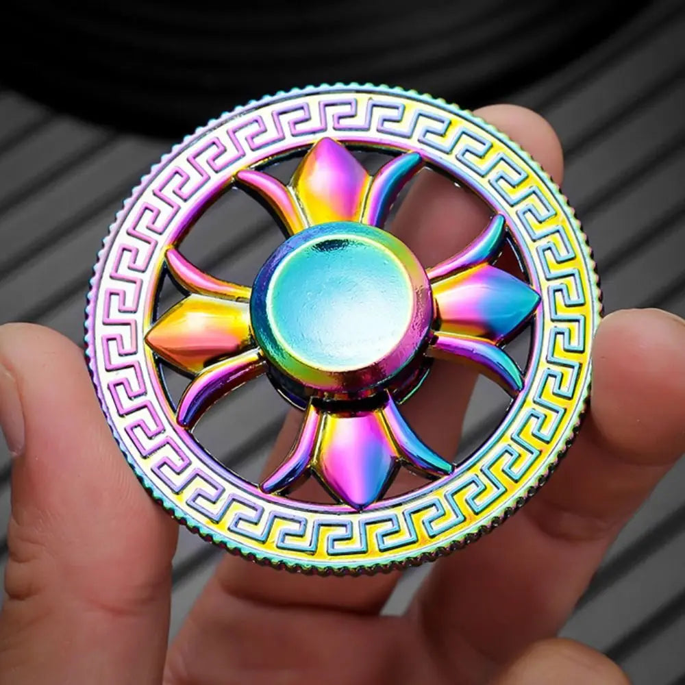 Round Fidget Spinner