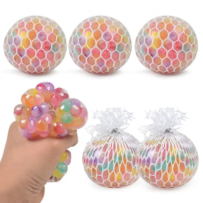 Grape Decompression Stress Ball