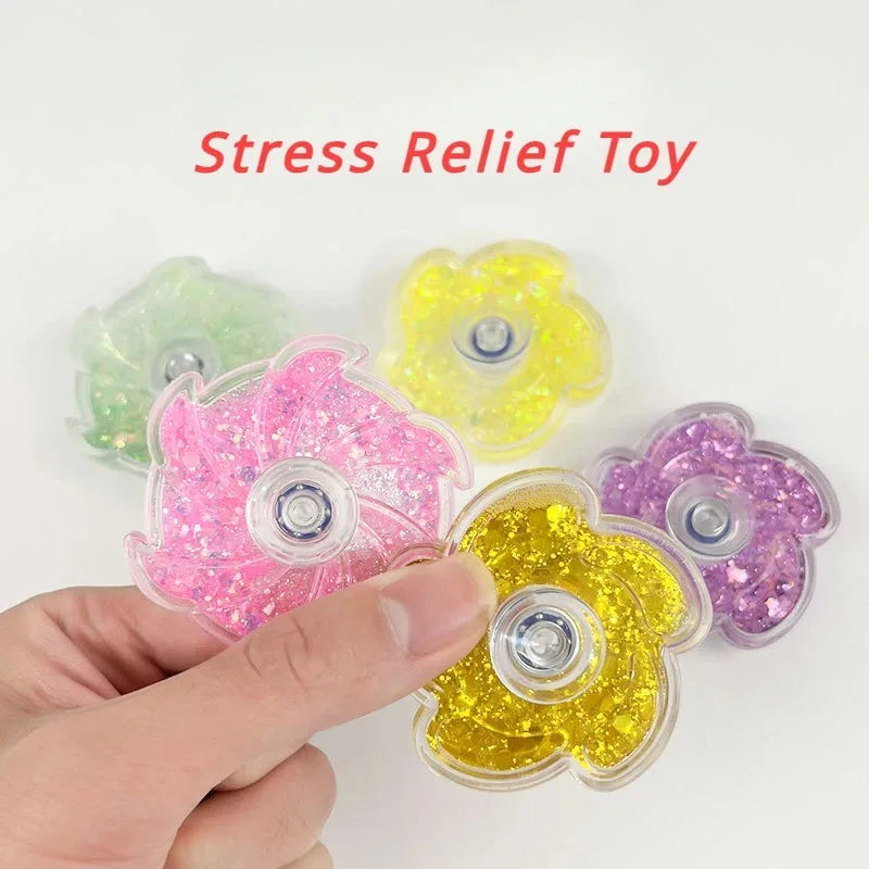 Rustling Fidget Spinner