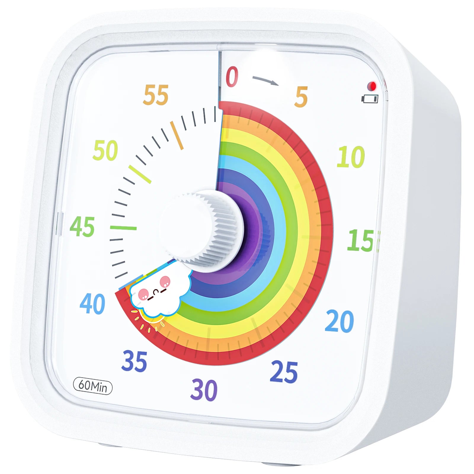 Visual Timer with Protective Case