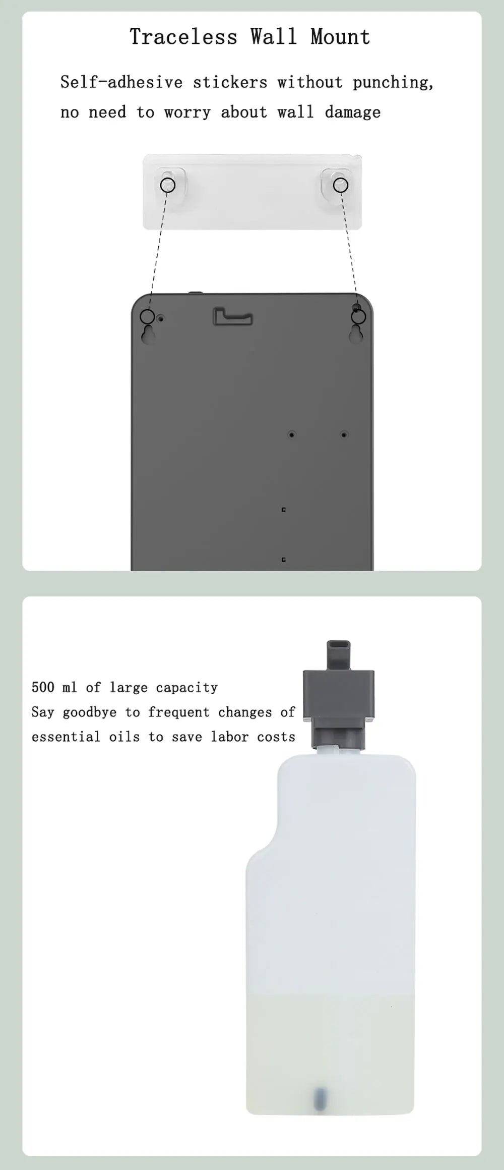 Smart Essential Oil- Fragrance Diffuser