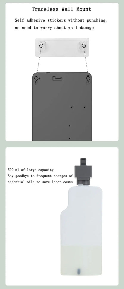 Smart Essential Oil- Fragrance Diffuser