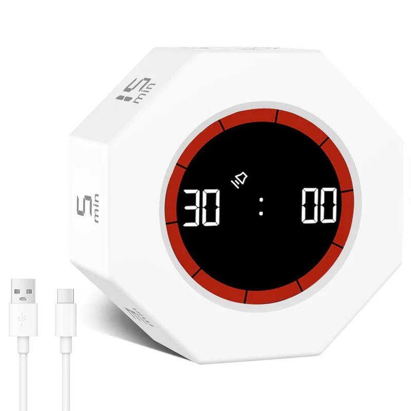 Rotating Digital Timer