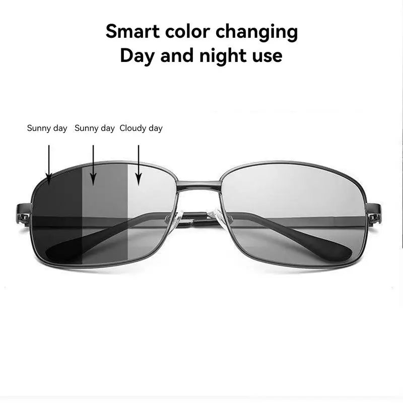 Polarized Sunglasses Men Photochromic Lenses Mens Sunglasses Polarized Sunglasses Men Polarized UV Protection Anti-Slip Mens