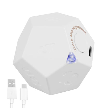 Rotating Cube Timer