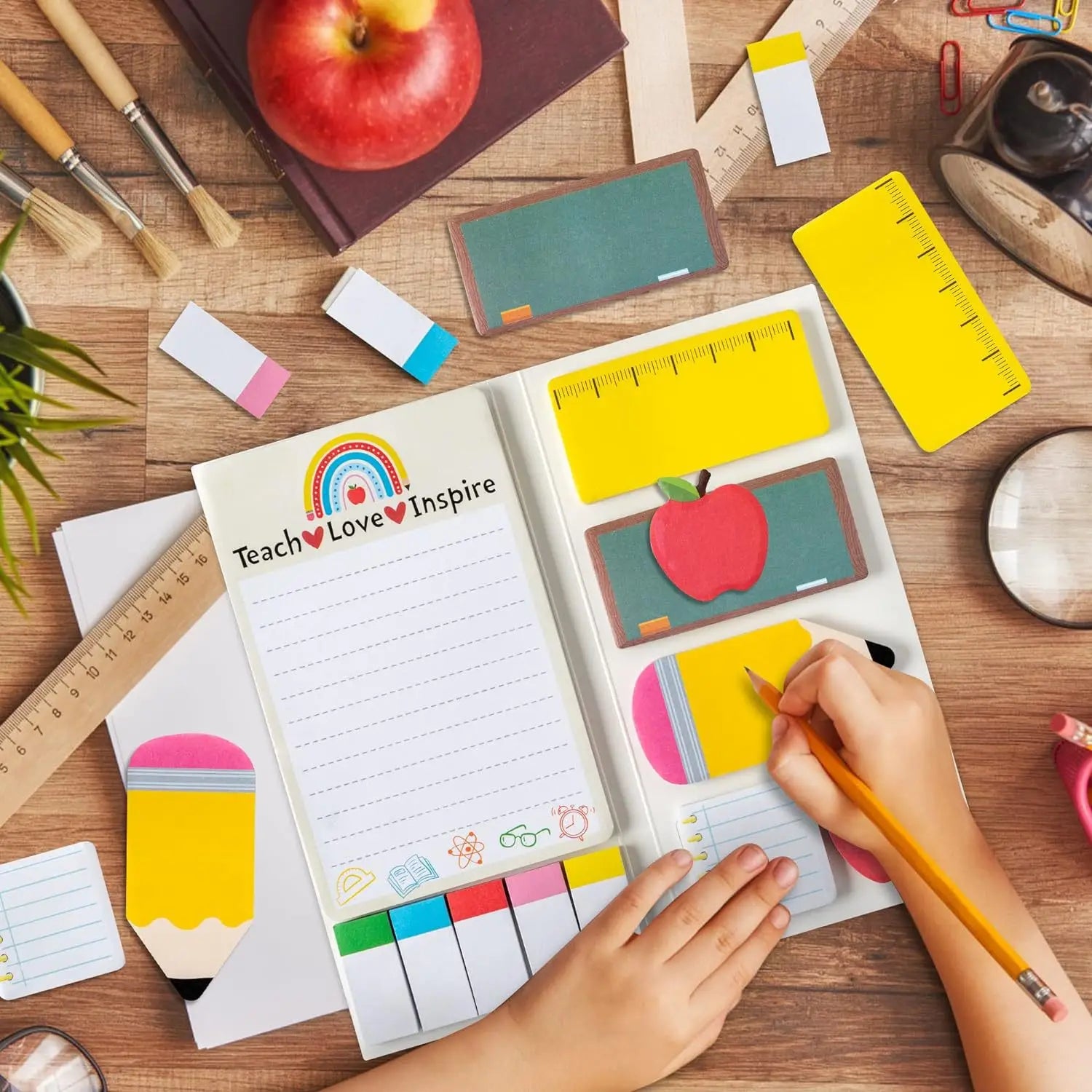 Teachers' Day Theme Sticky Note