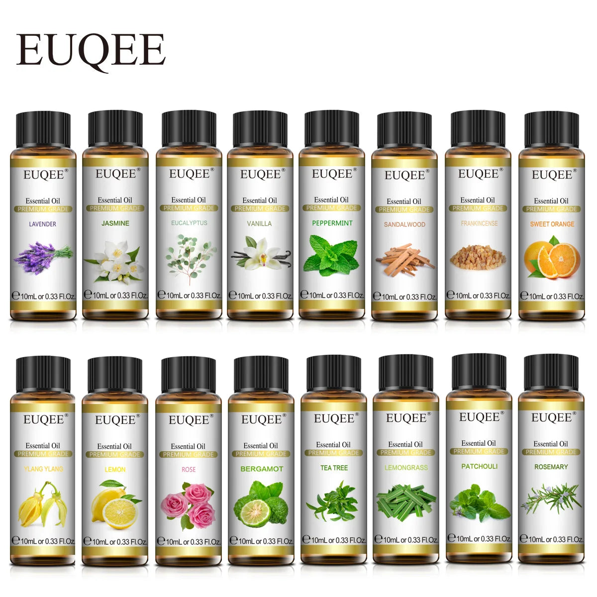 Eco friendly -Essential Oils with Dropper