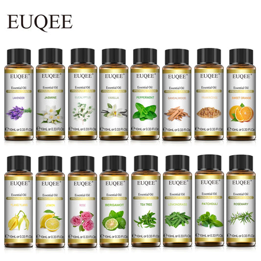 Eco friendly -Essential Oils with Dropper