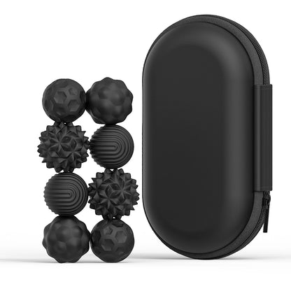 Magnetic Balls Fidget Toy,EDC Anti Stress Relief Toy Antistress Anxiety Sensory Magnet Fidgeting for Adult Kids Autism ADHD Gift