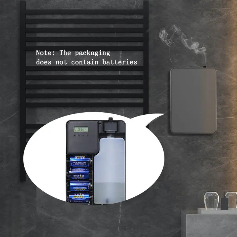 Smart Essential Oil- Fragrance Diffuser