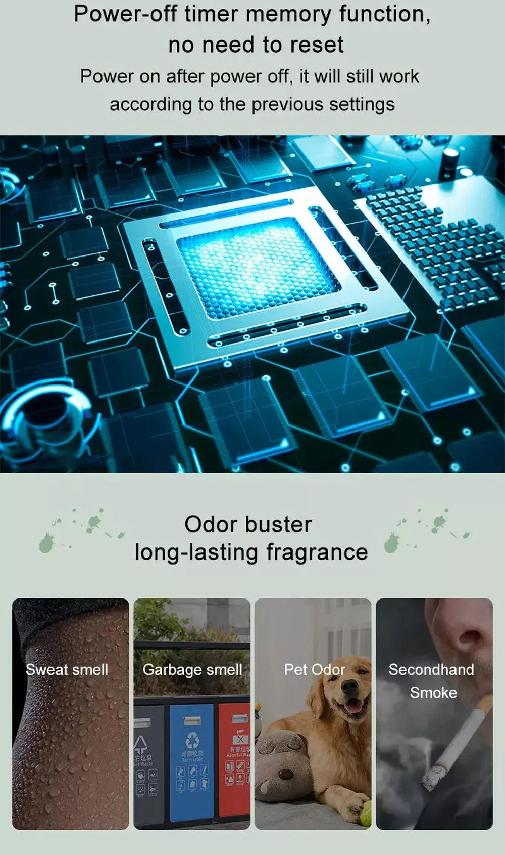 Smart Essential Oil- Fragrance Diffuser