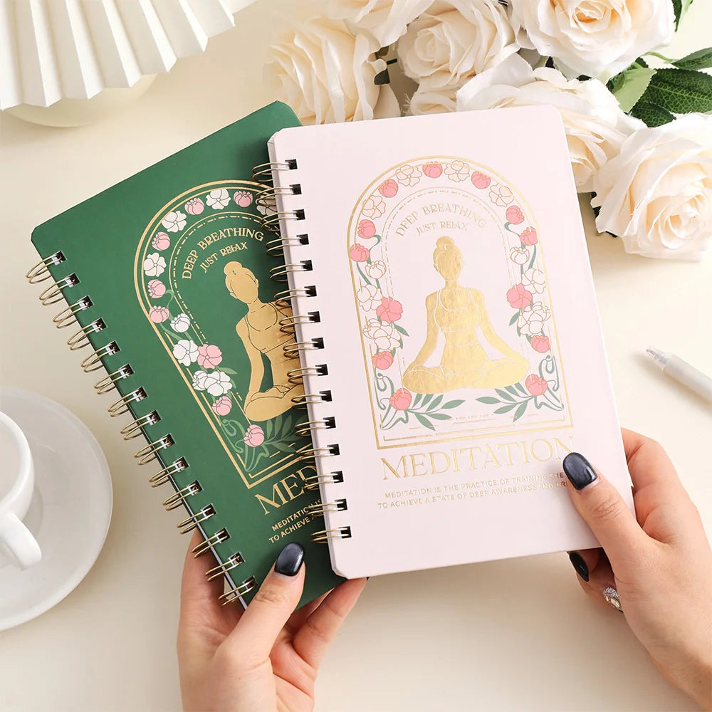 Hardcover Meditation Journal