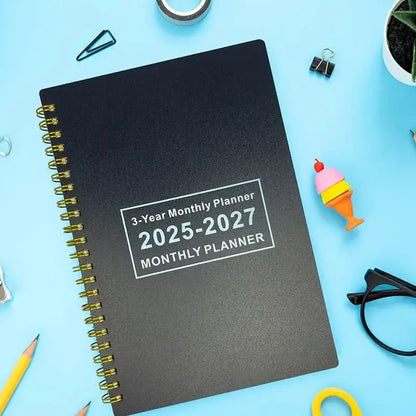 Monthly Planner 2025-2027