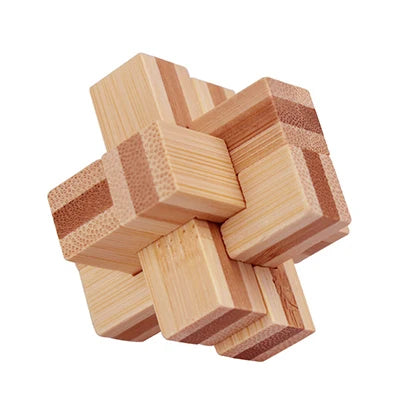 Wooden Brain Teasers Puzzle Games
