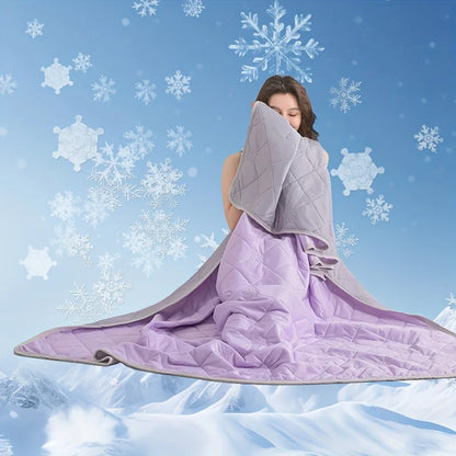 Lightweight, Ultra-Soft Summer Cooling Blanket