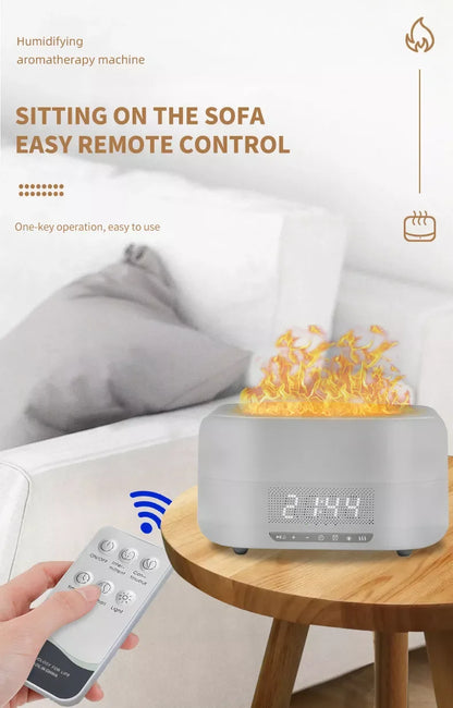 Cool-Mist Impeller Humidifier - with Essential Oil Defuser
