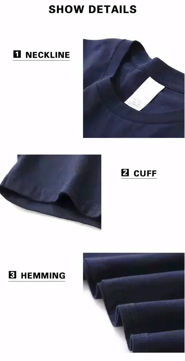 Casual Short Sleeve Cotton Tee shirts "Pumba"