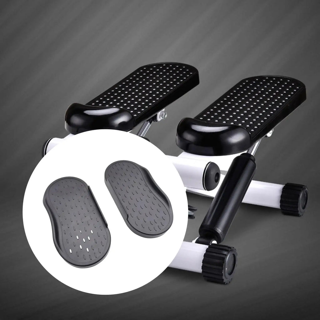 2Pcs Elliptical Trainer Foot Pedals for Walking Machine Bike Pedal Exerciser