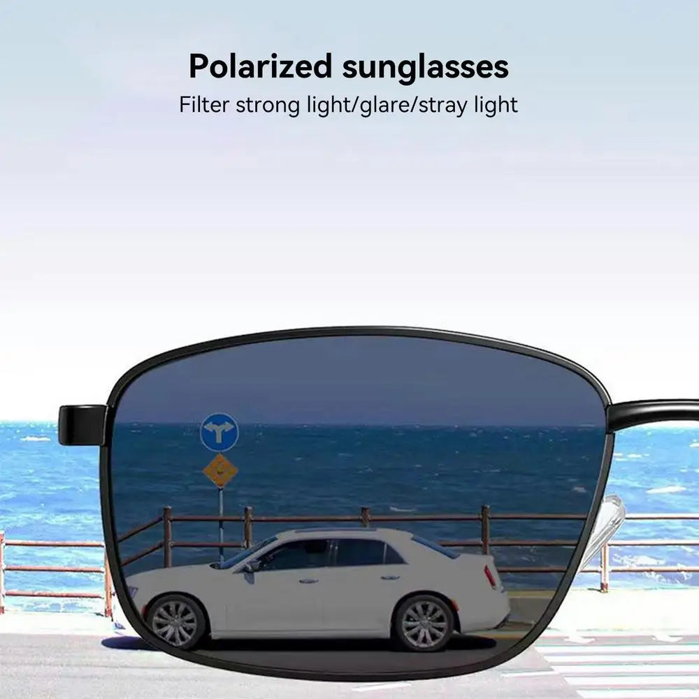 Polarized Sunglasses Men Photochromic Lenses Mens Sunglasses Polarized Sunglasses Men Polarized UV Protection Anti-Slip Mens