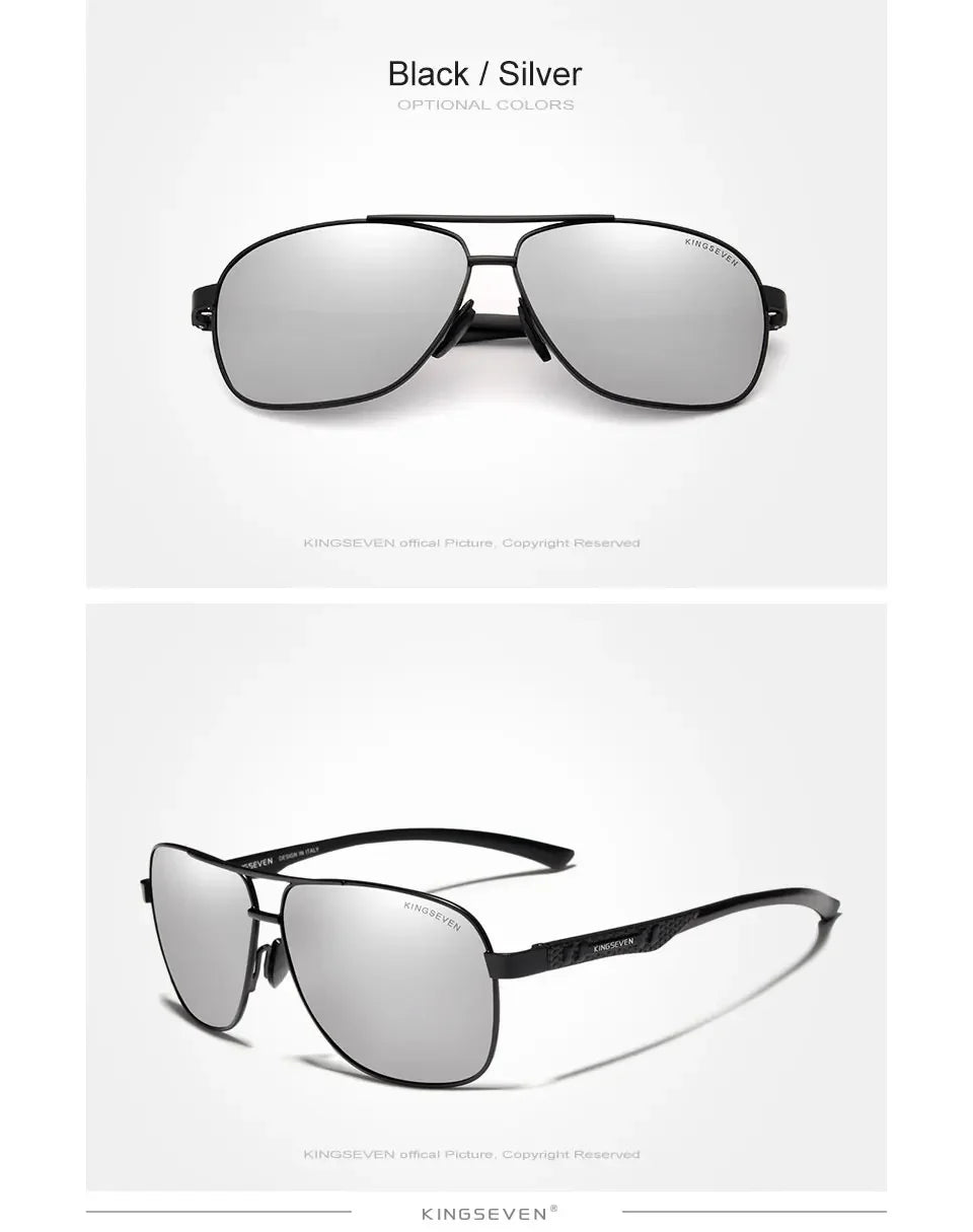 KINGSEVEN Polarized Aluminum Sunglasses