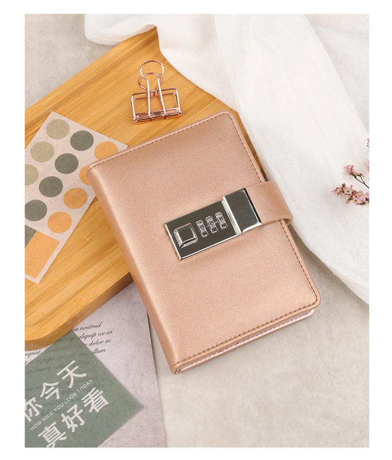 Diary/Journal with Lock
