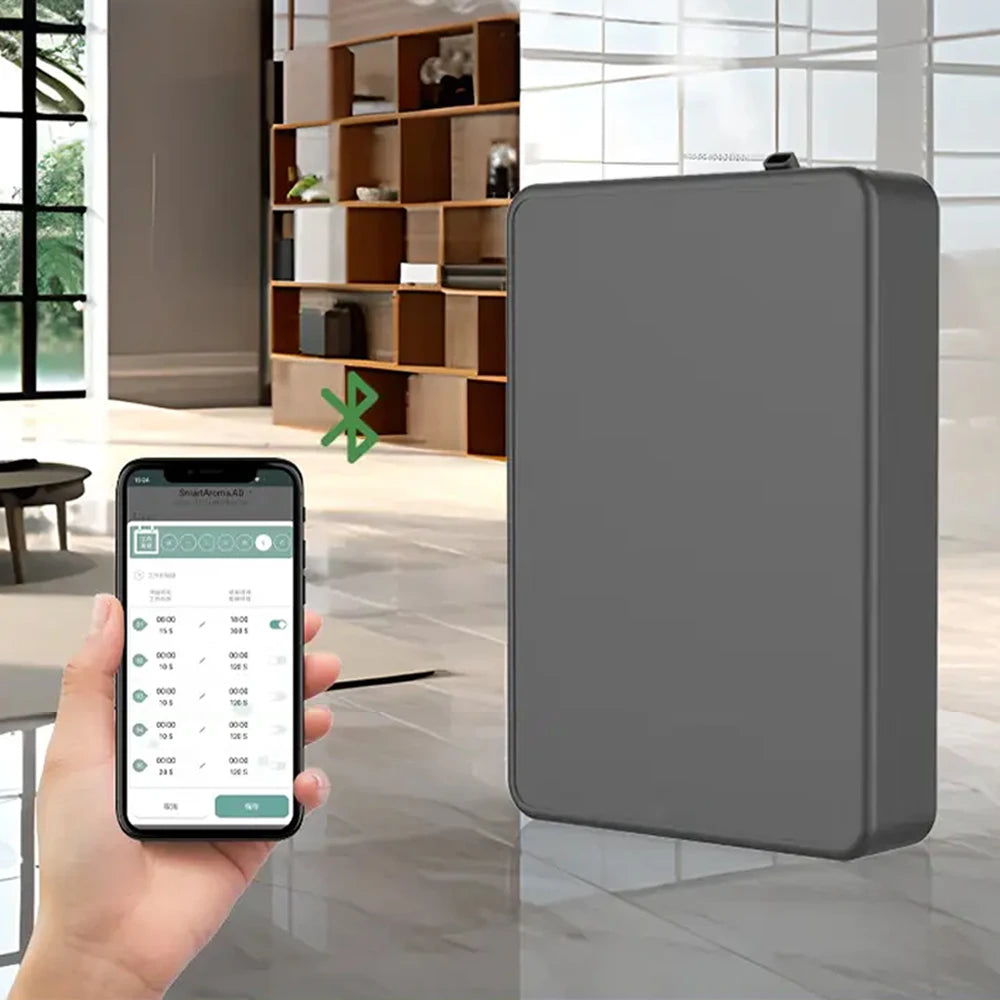 Smart Essential Oil- Fragrance Diffuser