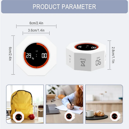 Rotating Digital Timer
