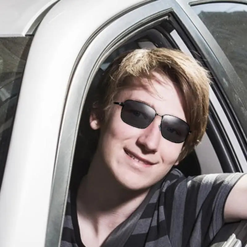 Polarized Sunglasses Men Photochromic Lenses Mens Sunglasses Polarized Sunglasses Men Polarized UV Protection Anti-Slip Mens