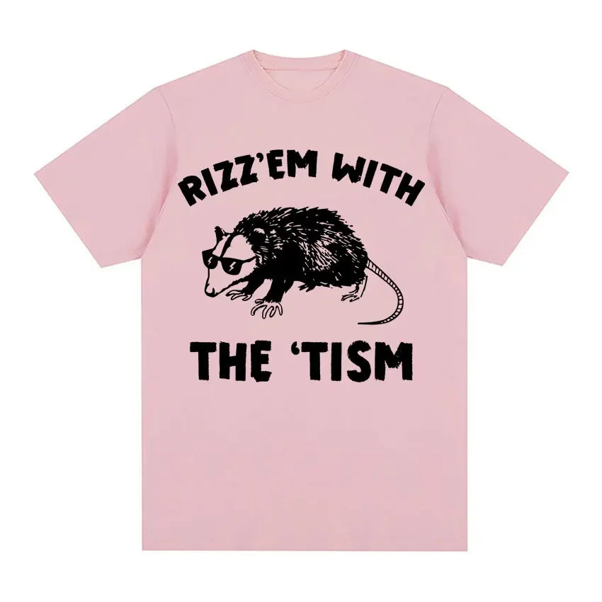 Taggles - Rizz Em with The Tism Funny Graphic Tee