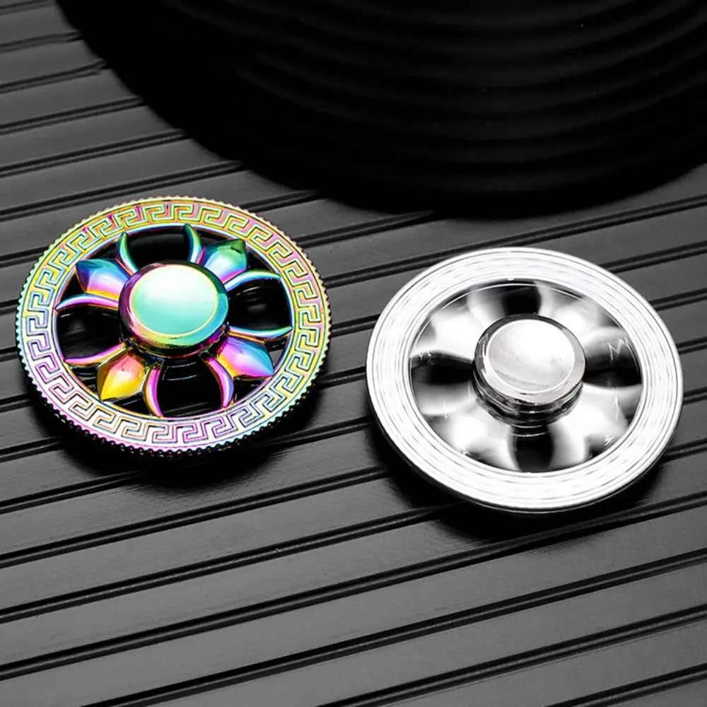 Round Fidget Spinner