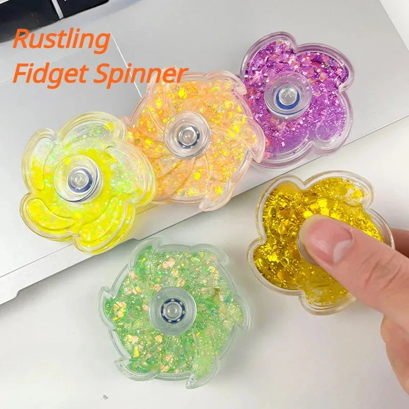 Rustling Fidget Spinner