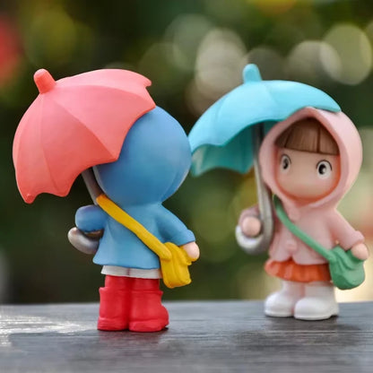 4PCS Cute Umbrella Mini's