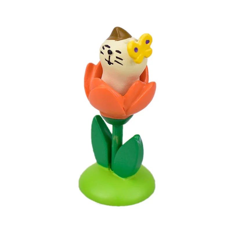 Cute Kawaii desktop/garden characters