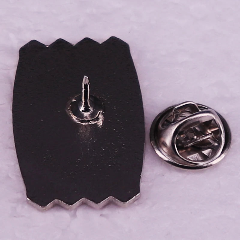 Neuro Spicy Sauce Packet Enamel Pin