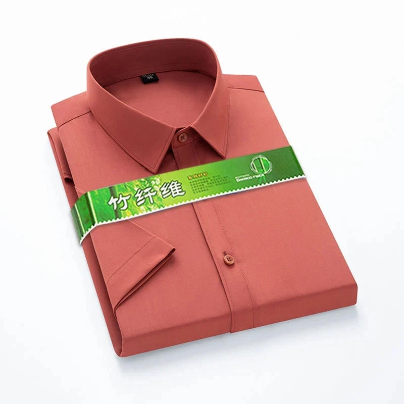 Bamboo Fiber Stretch Shirt