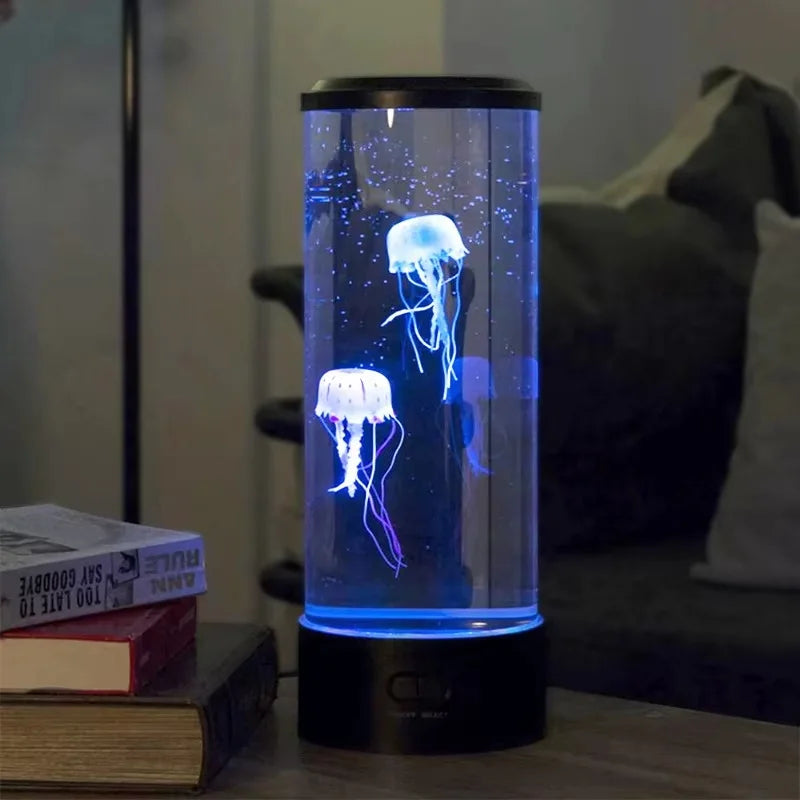 7 Color Color - Changing Jellyfish Led Lamp